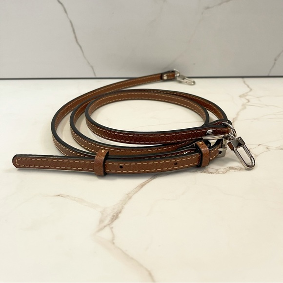 LONGCHAMP Le Pliage Pouch with Handle With Crossbody Strap - Picture 14 of 16